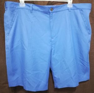 W-44 - IZOD Classic Fit Golf ShortsPurple